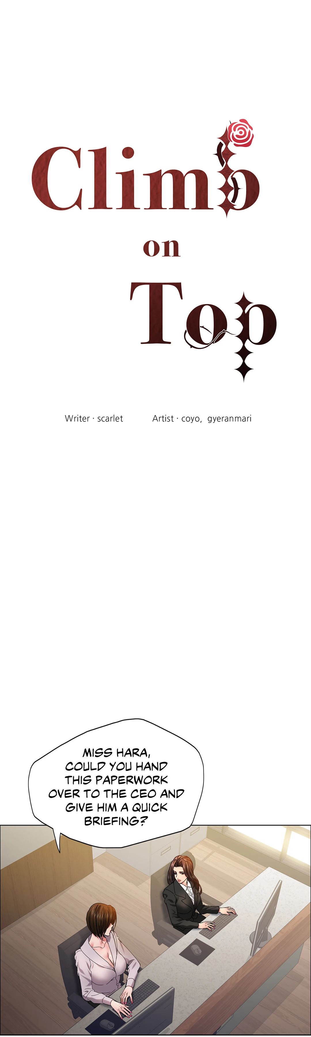 Climb on Top Chapter 41 - Manhwa18.com