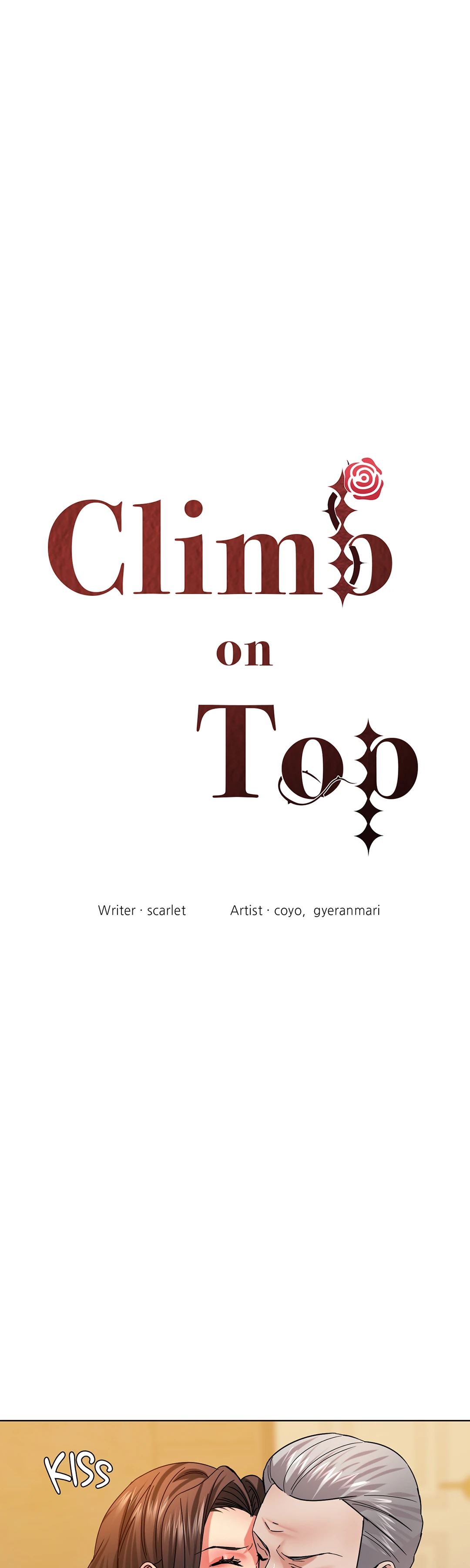 Climb on Top Chapter 43 - Manhwa18.com