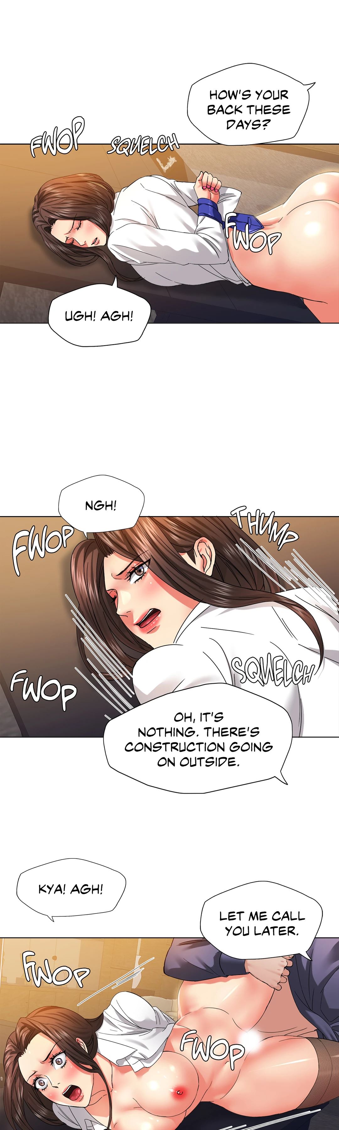 Climb on Top Chapter 43 - Manhwa18.com