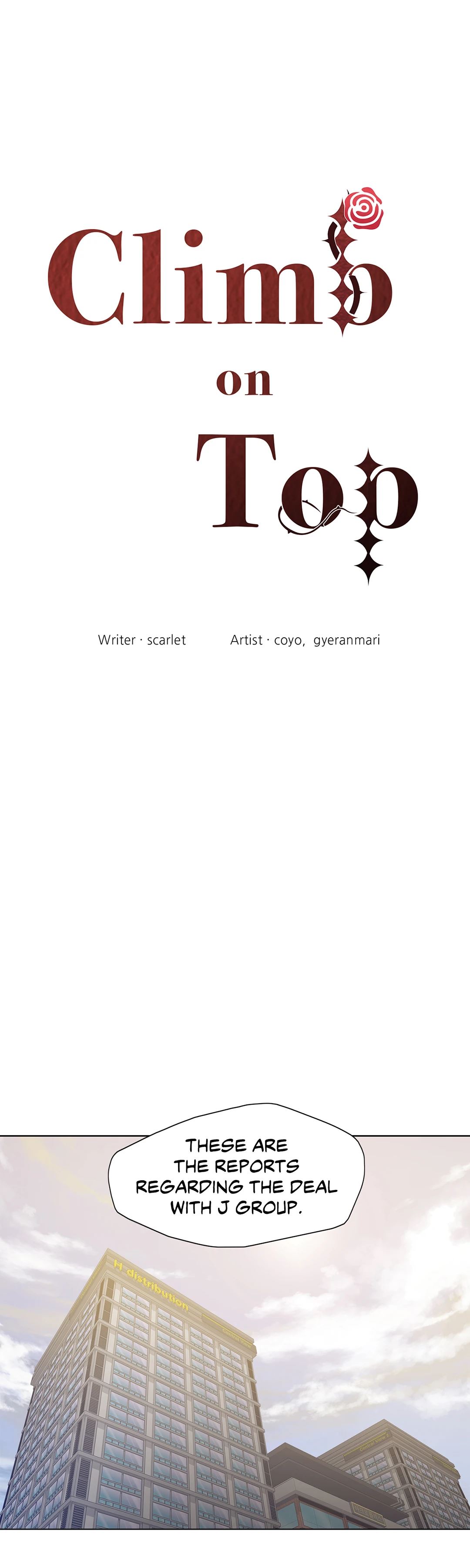 Climb on Top Chapter 44 - Manhwa18.com