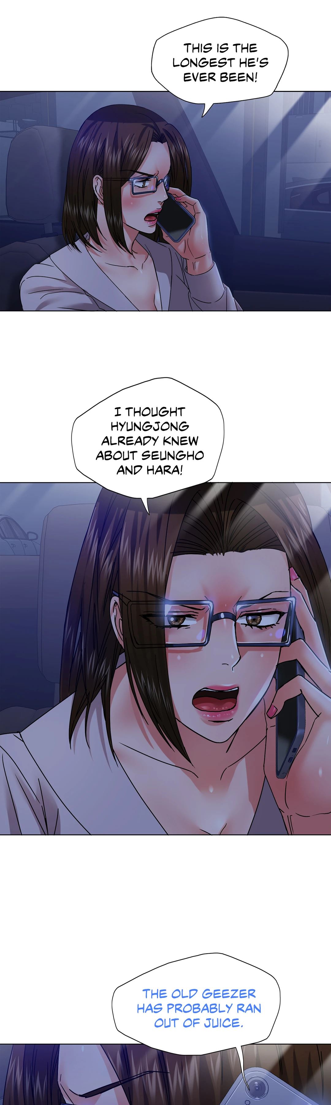 Climb on Top Chapter 44 - Manhwa18.com