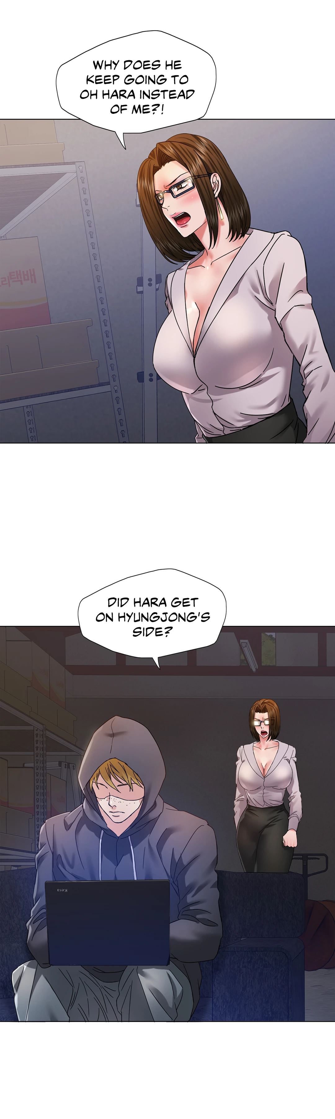 Climb on Top Chapter 44 - Manhwa18.com