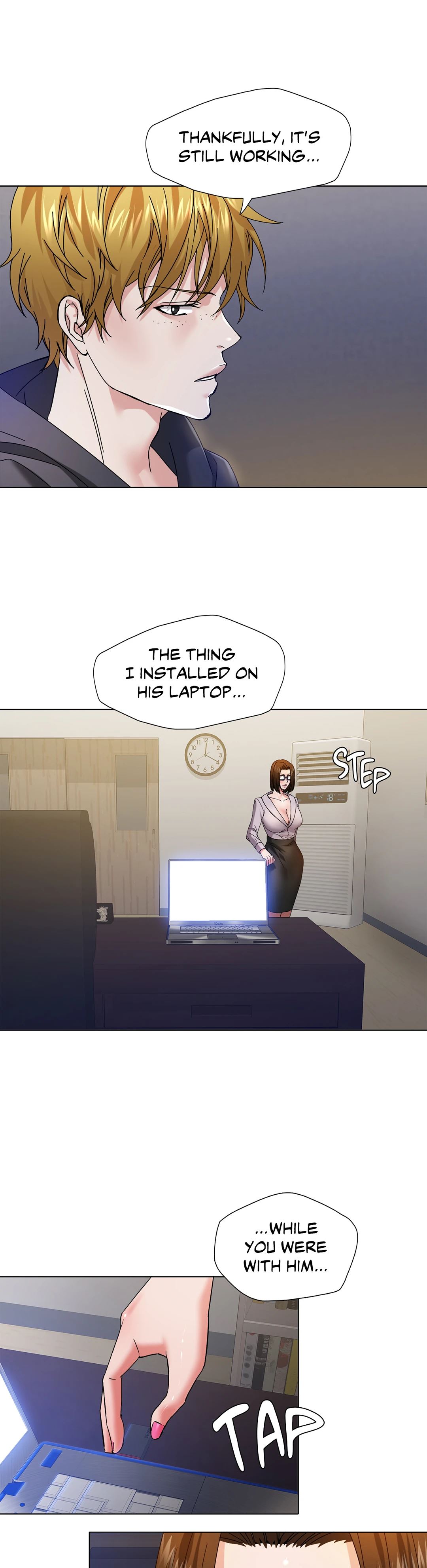 Climb on Top Chapter 45 - Manhwa18.com