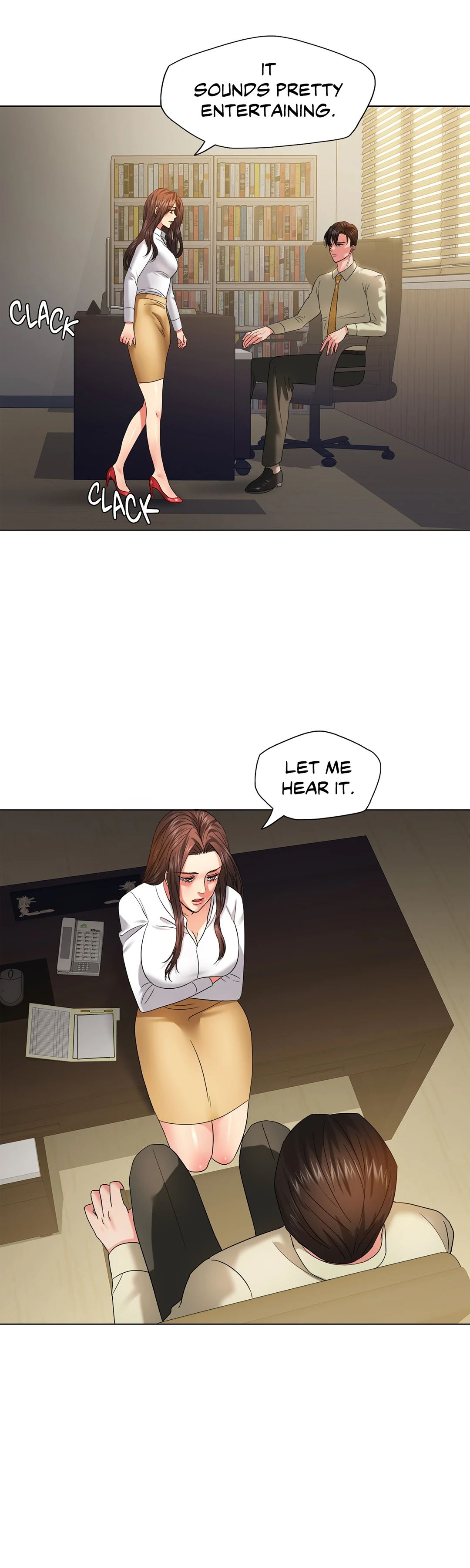 Climb on Top Chapter 48 - Manhwa18.com