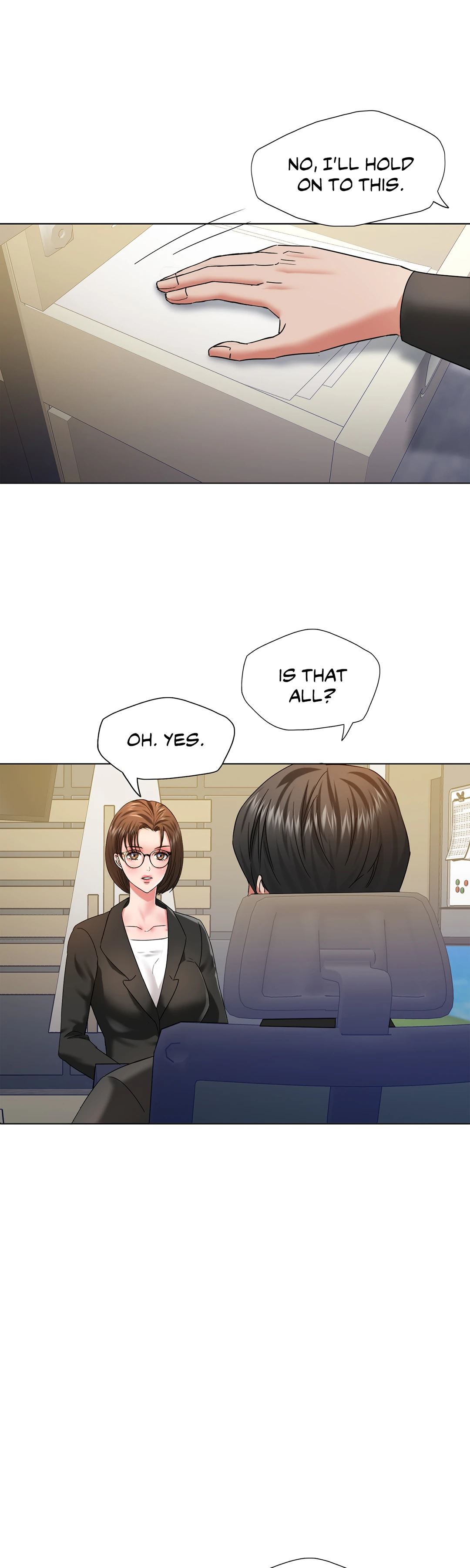 Climb on Top Chapter 50 - Manhwa18.com