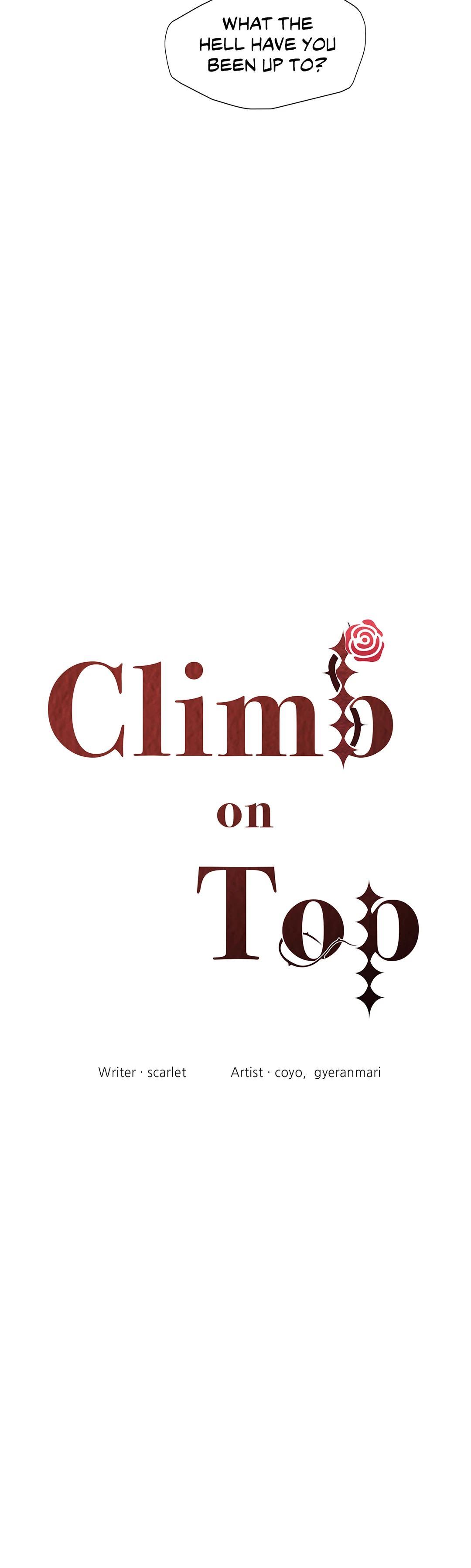Climb on Top Chapter 52 - Manhwa18.com
