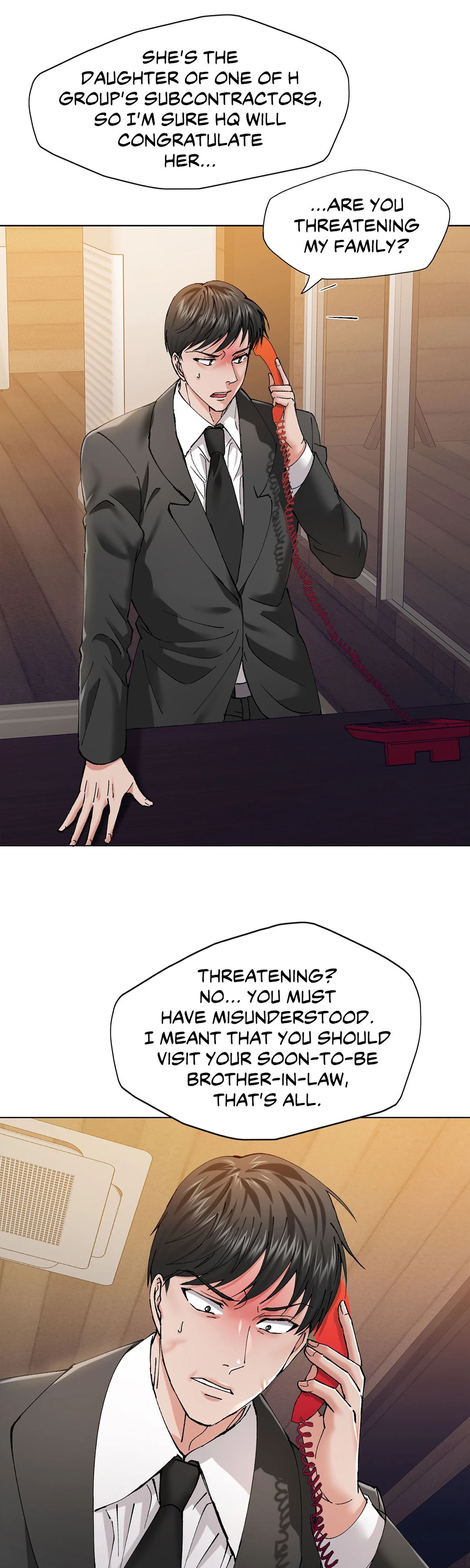 Climb on Top Chapter 53 - Manhwa18.com