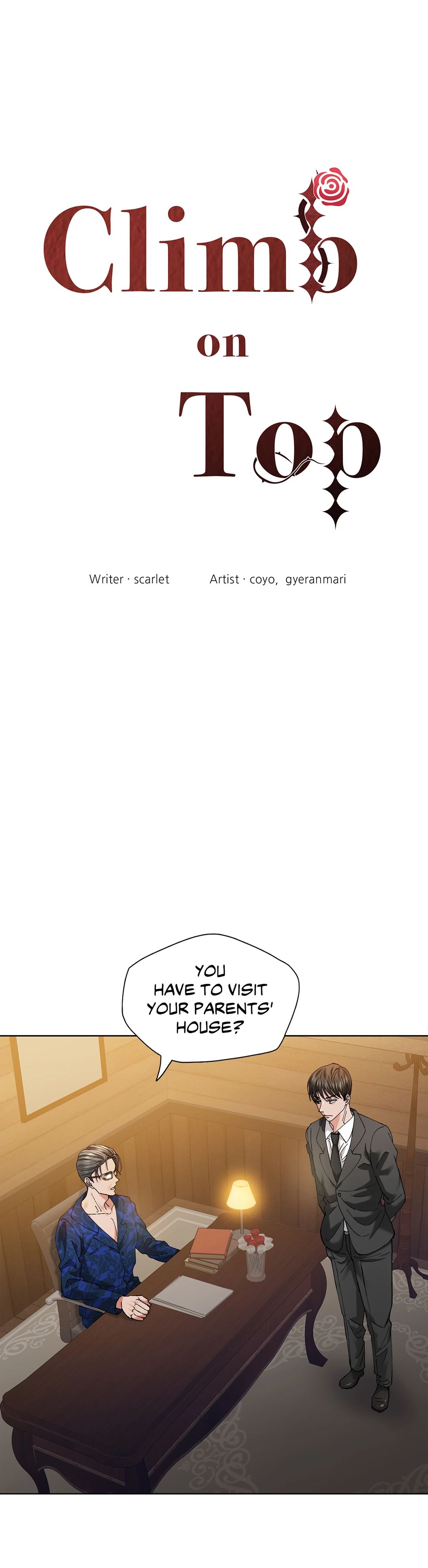 Climb on Top Chapter 54 - Manhwa18.com