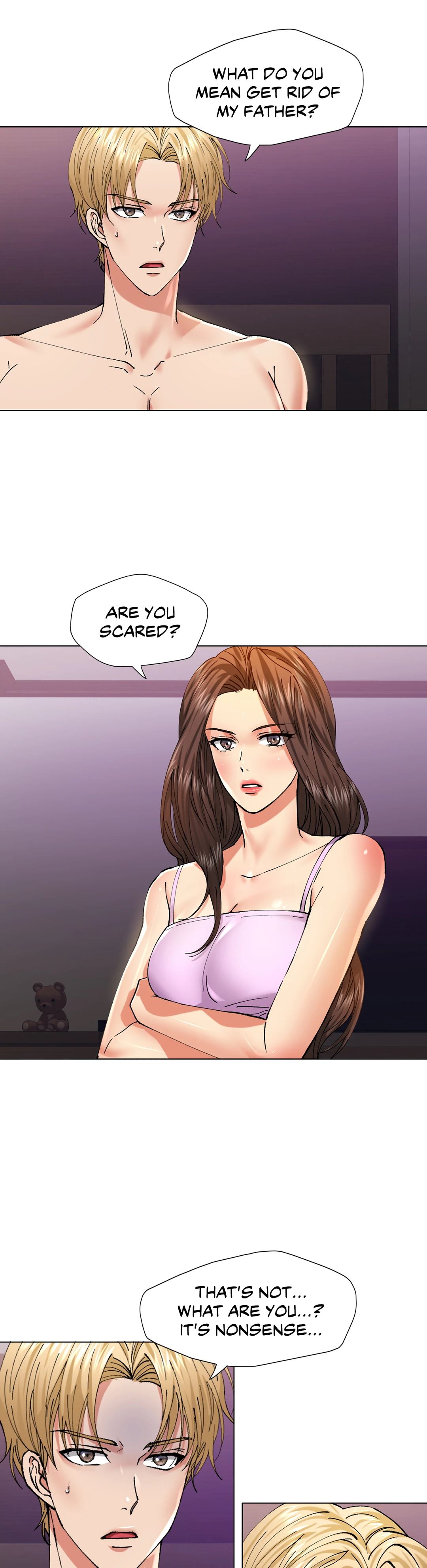 Climb on Top Chapter 58 - Manhwa18.com