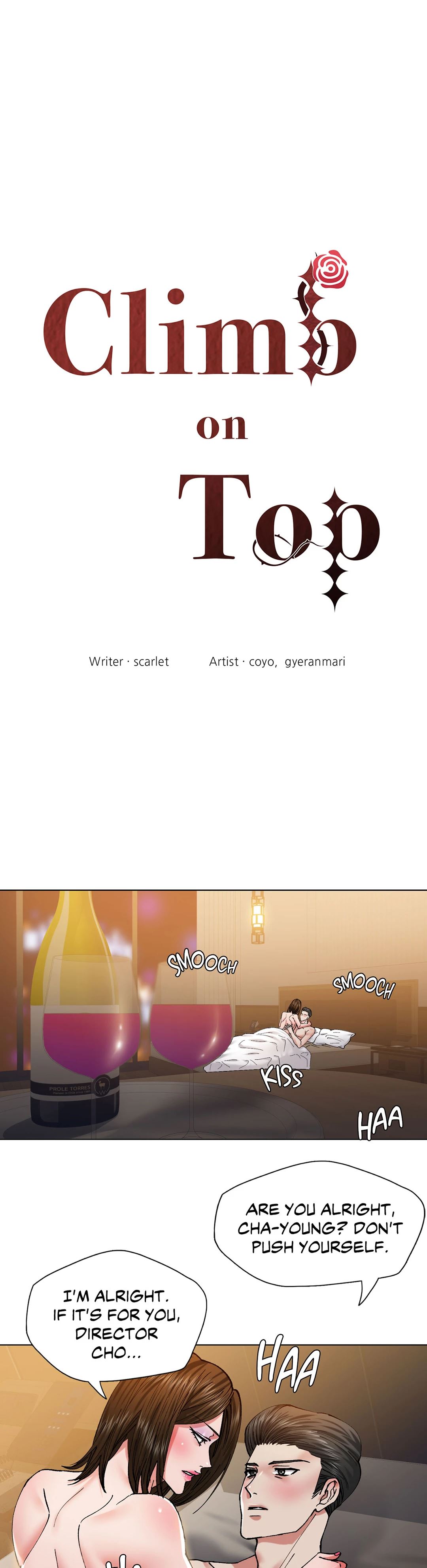 Climb on Top Chapter 59 - Manhwa18.com