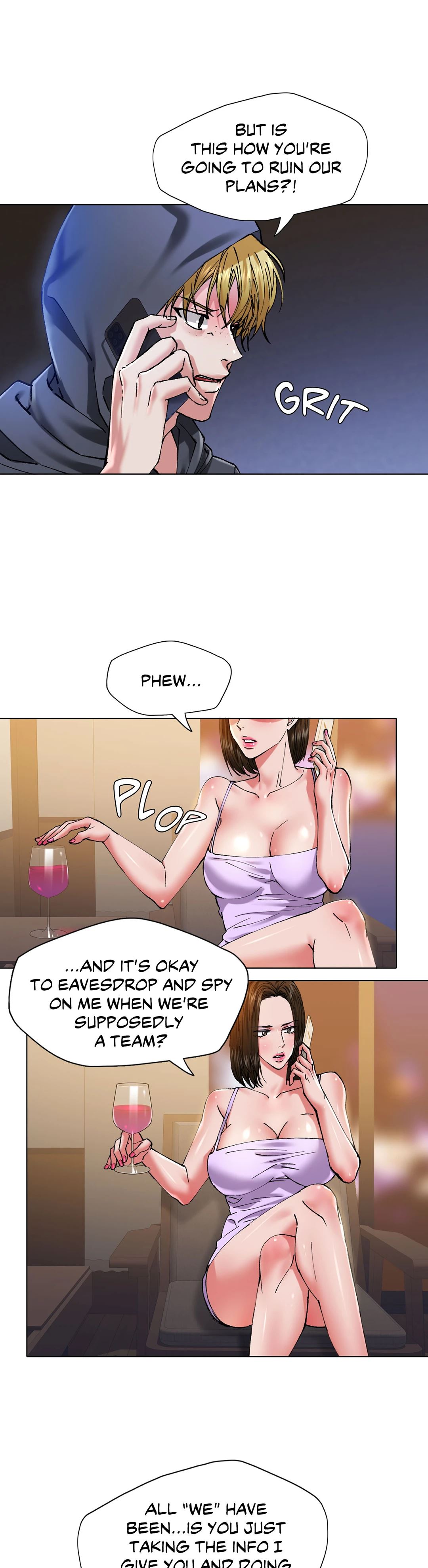 Climb on Top Chapter 59 - Manhwa18.com