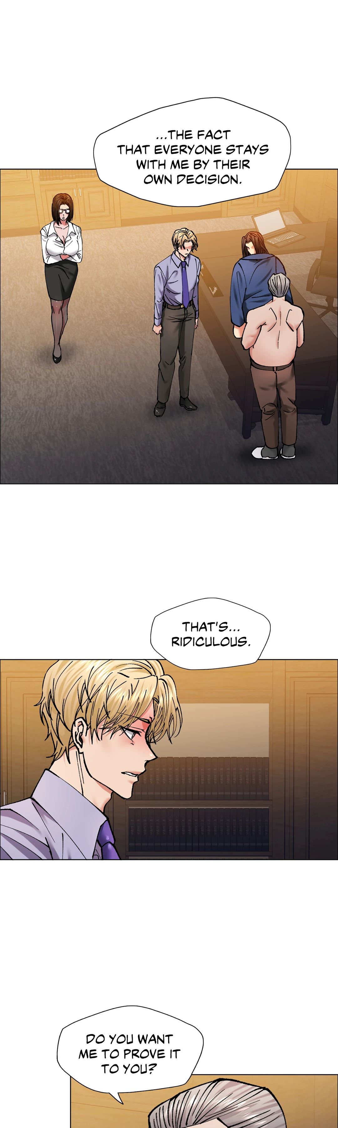 Climb on Top Chapter 60 - Manhwa18.com