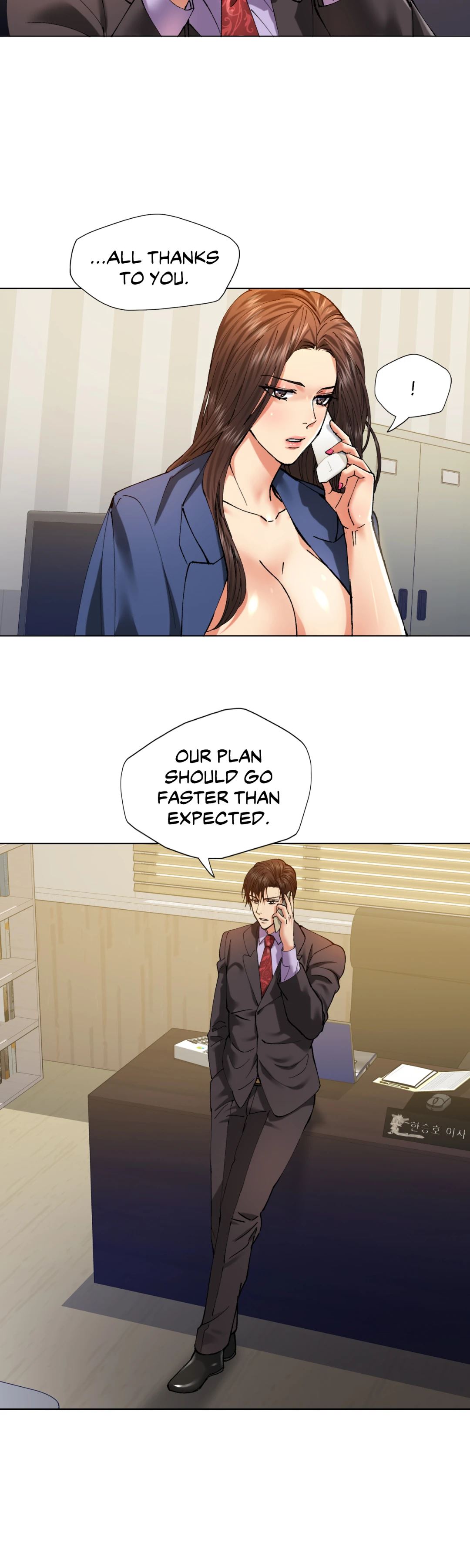 Climb on Top Chapter 61 - Manhwa18.com