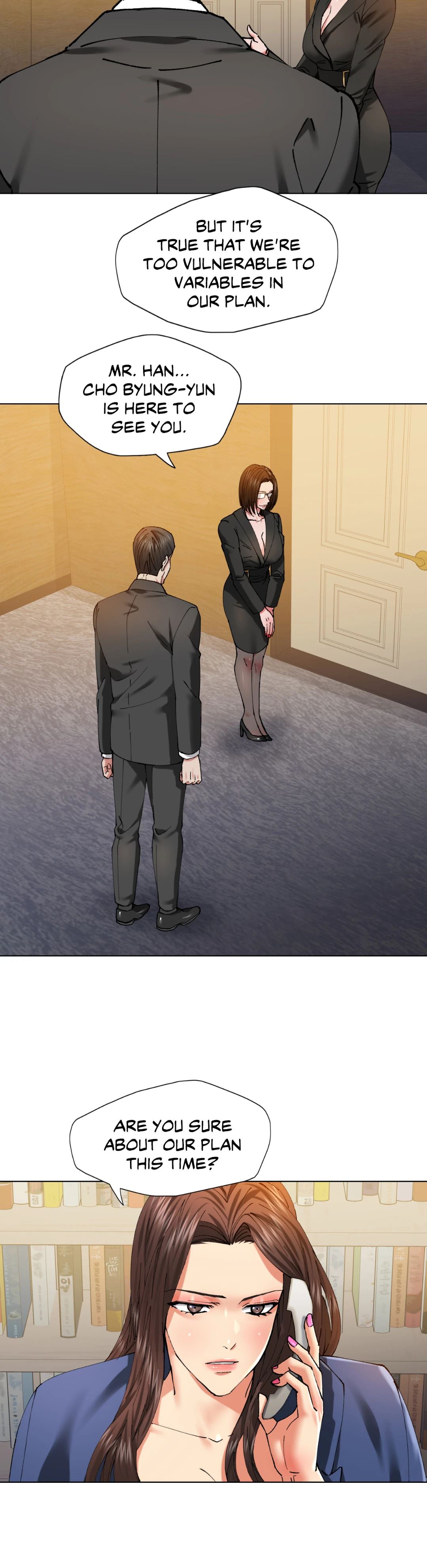 Climb on Top Chapter 61 - Manhwa18.com