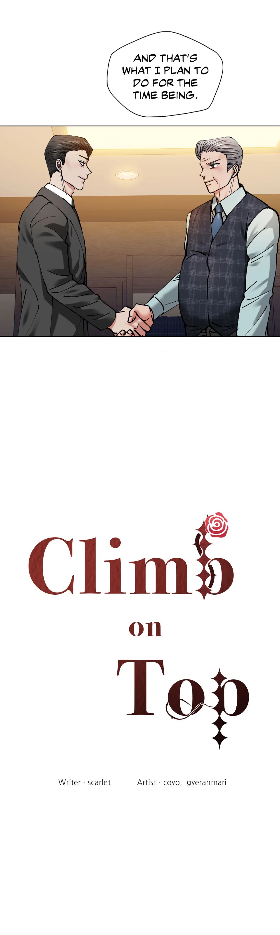 Climb on Top Chapter 61 - Manhwa18.com