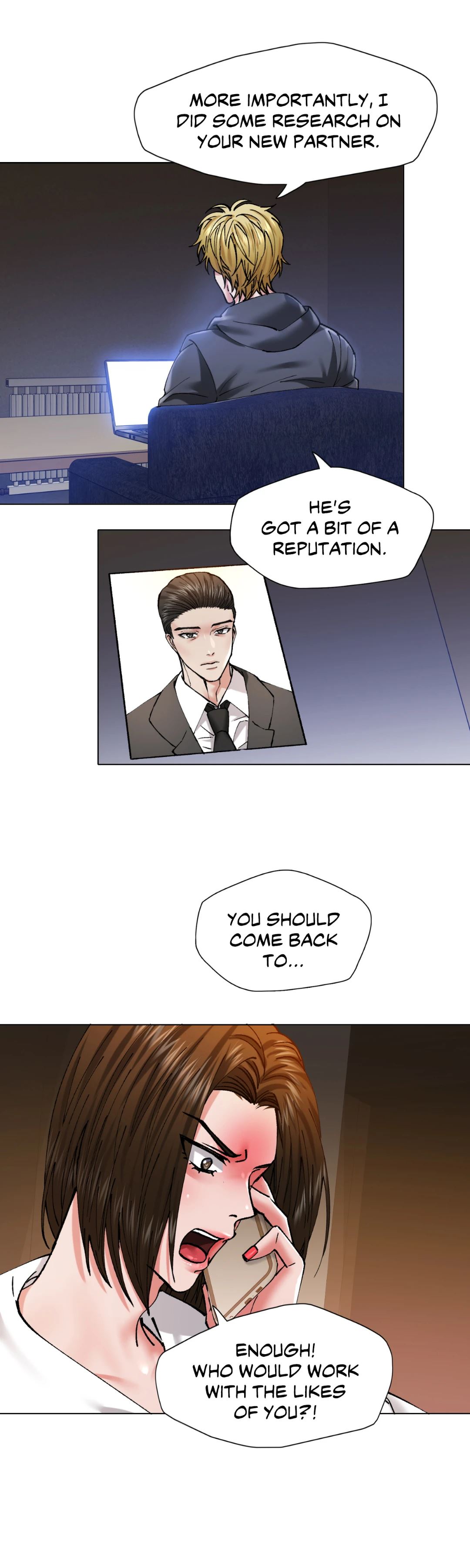 Climb on Top Chapter 61 - Manhwa18.com