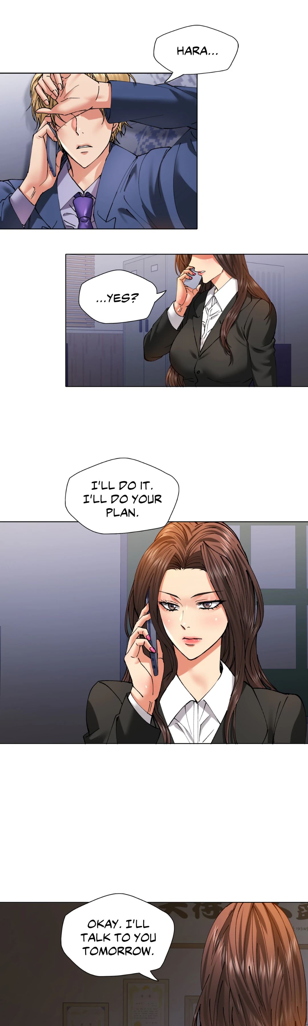 Climb on Top Chapter 61 - Manhwa18.com