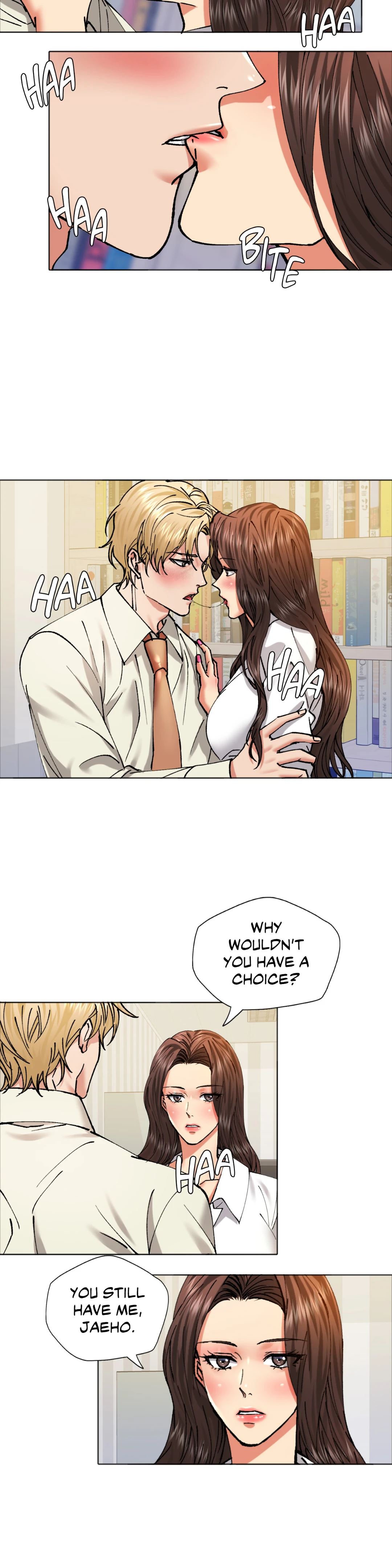 Climb on Top Chapter 63 - Manhwa18.com