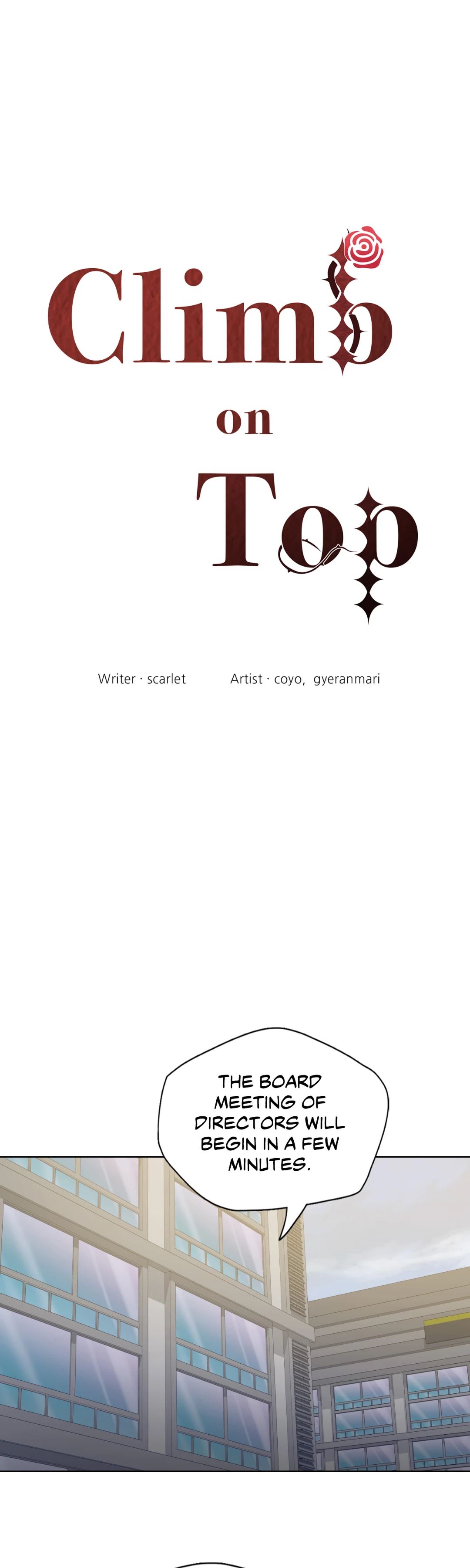 Climb on Top Chapter 64 - Manhwa18.com