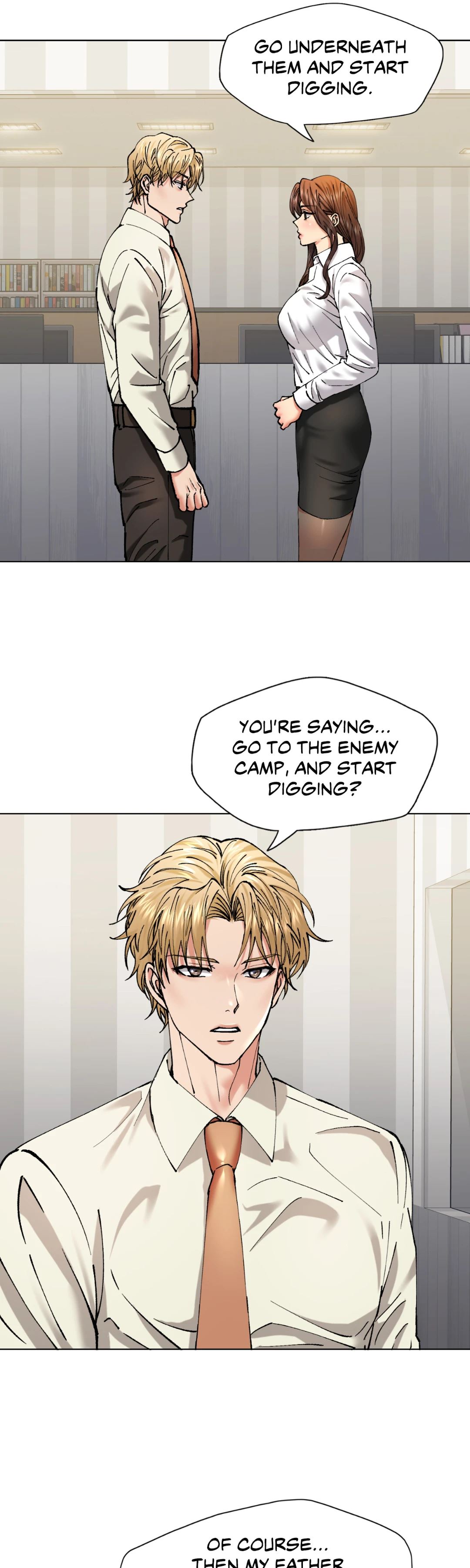 Climb on Top Chapter 64 - Manhwa18.com