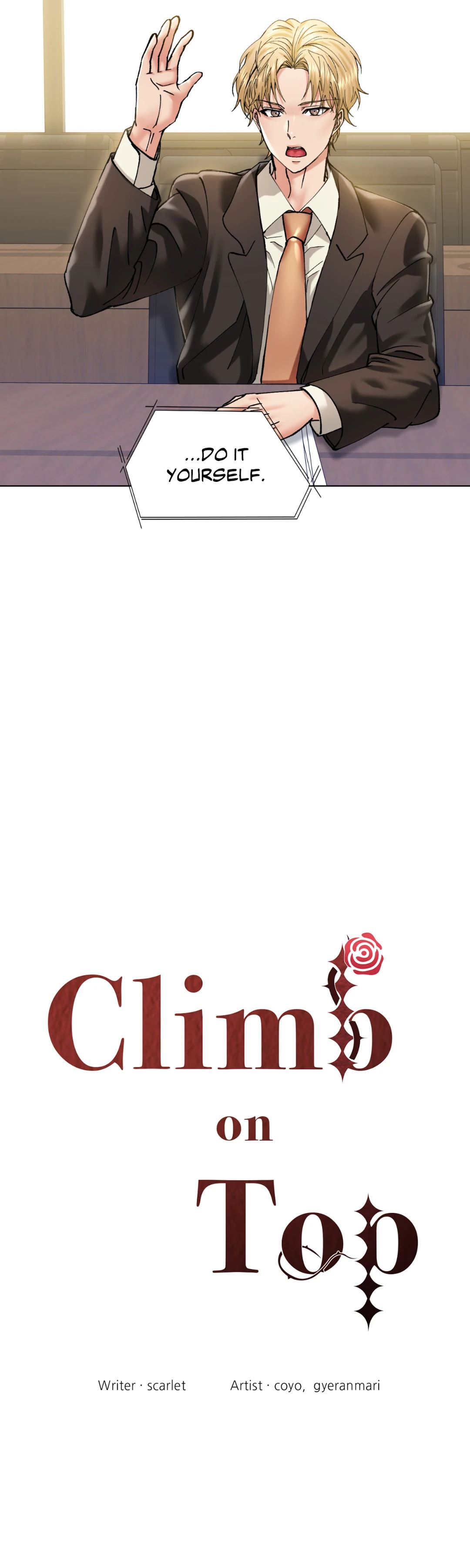 Climb on Top Chapter 65 - Manhwa18.com