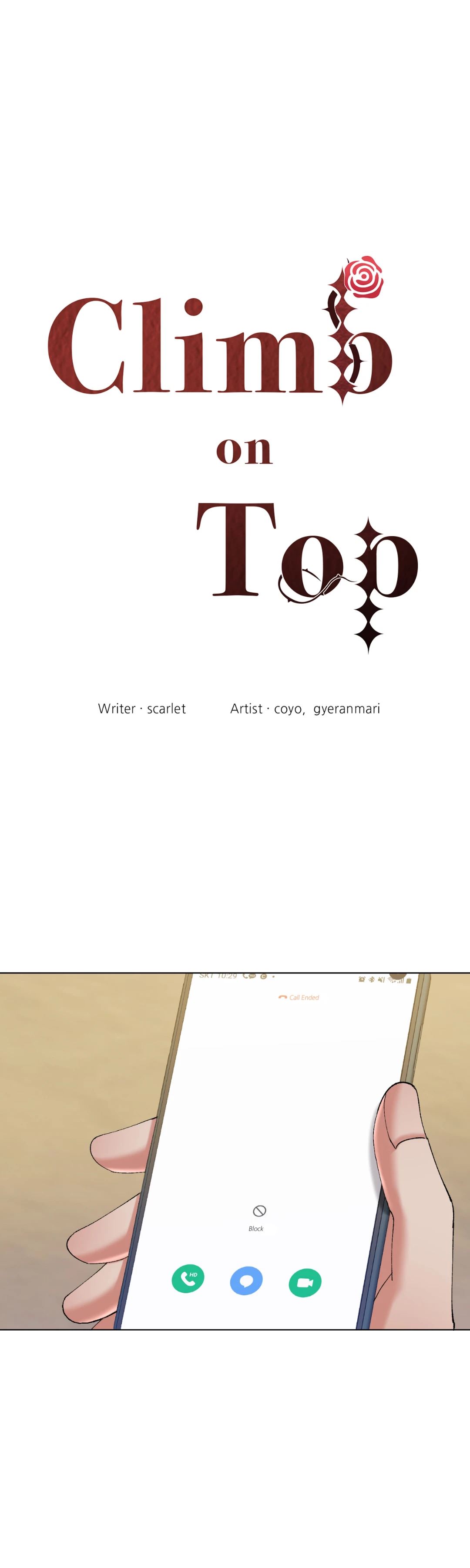 Climb on Top Chapter 69 - Manhwa18.com