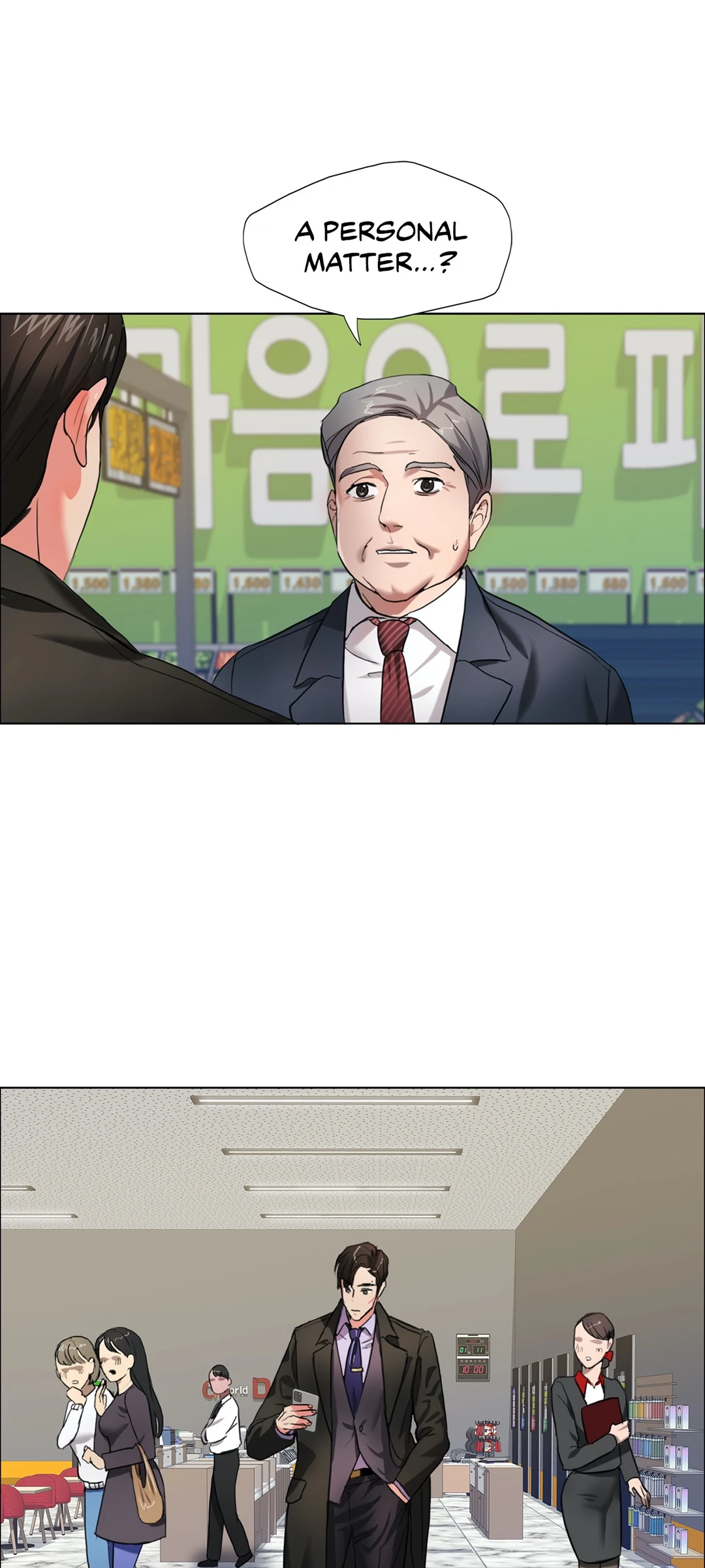 Climb on Top Chapter 7 - Manhwa18.com