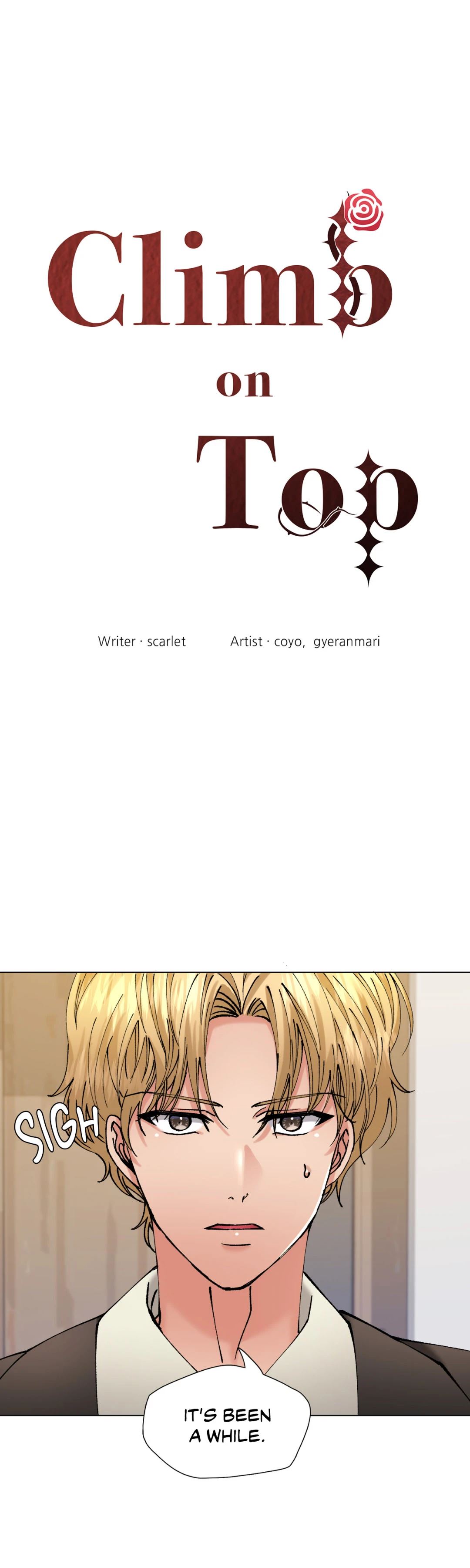 Climb on Top Chapter 70 - Manhwa18.com