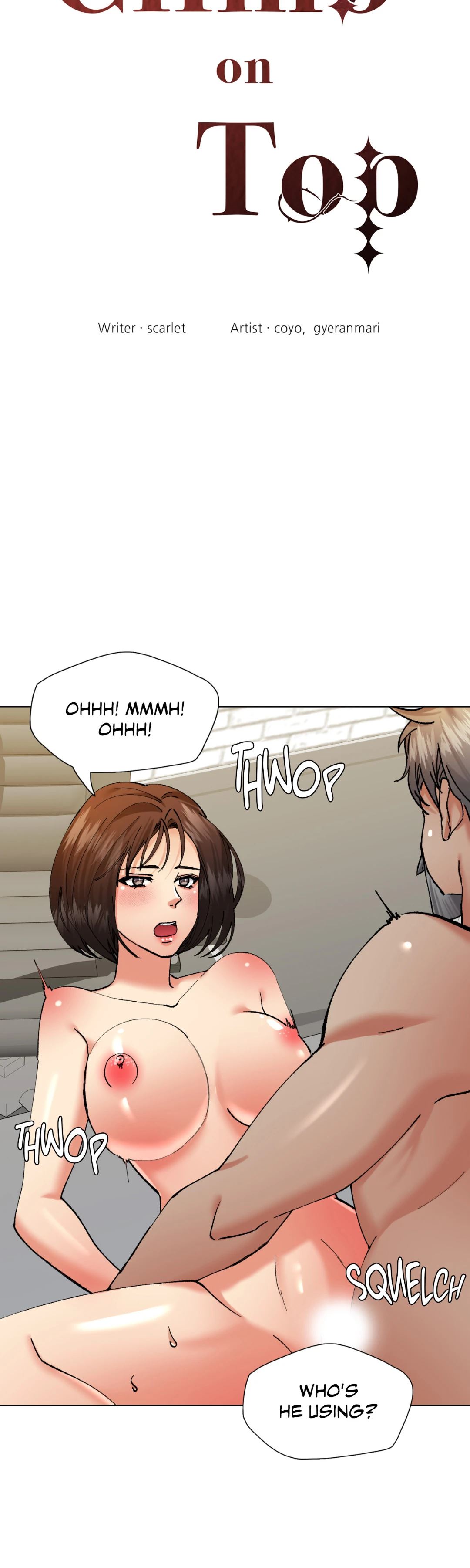 Climb on Top Chapter 73 - Manhwa18.com