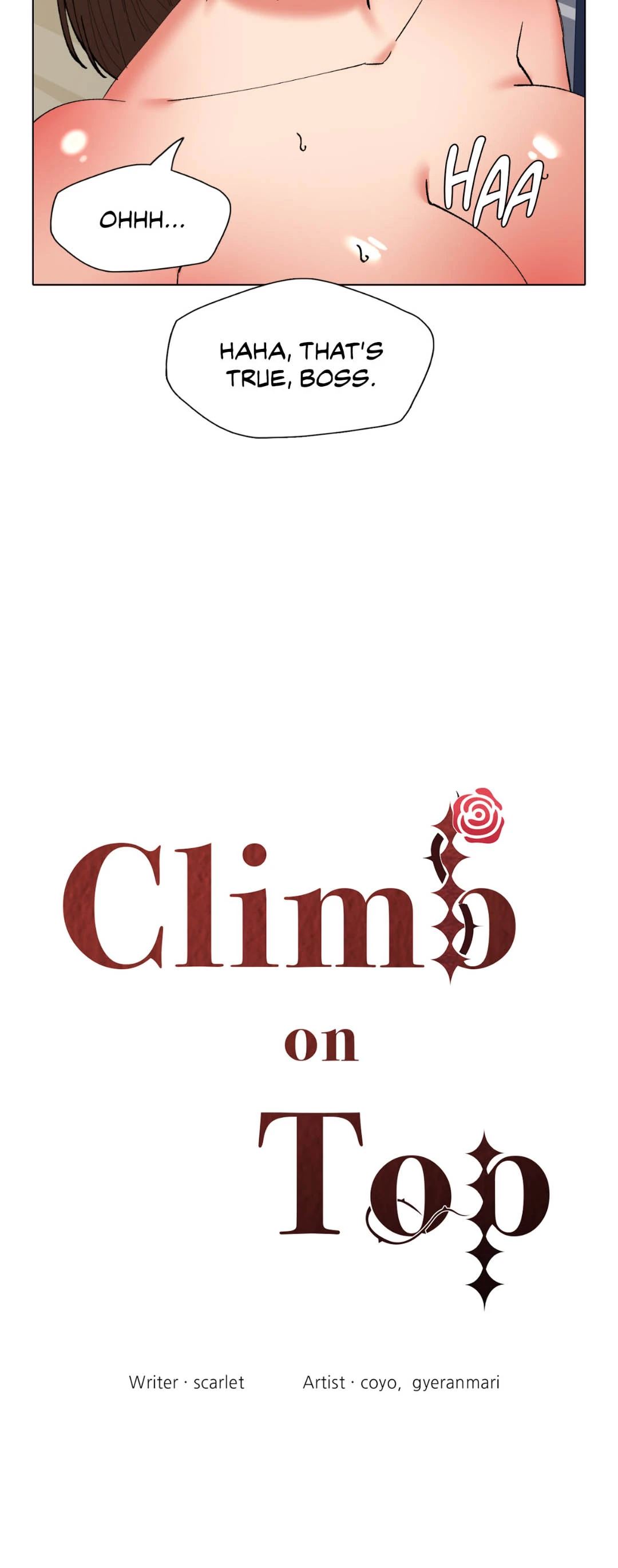 Climb on Top Chapter 76 - Manhwa18.com