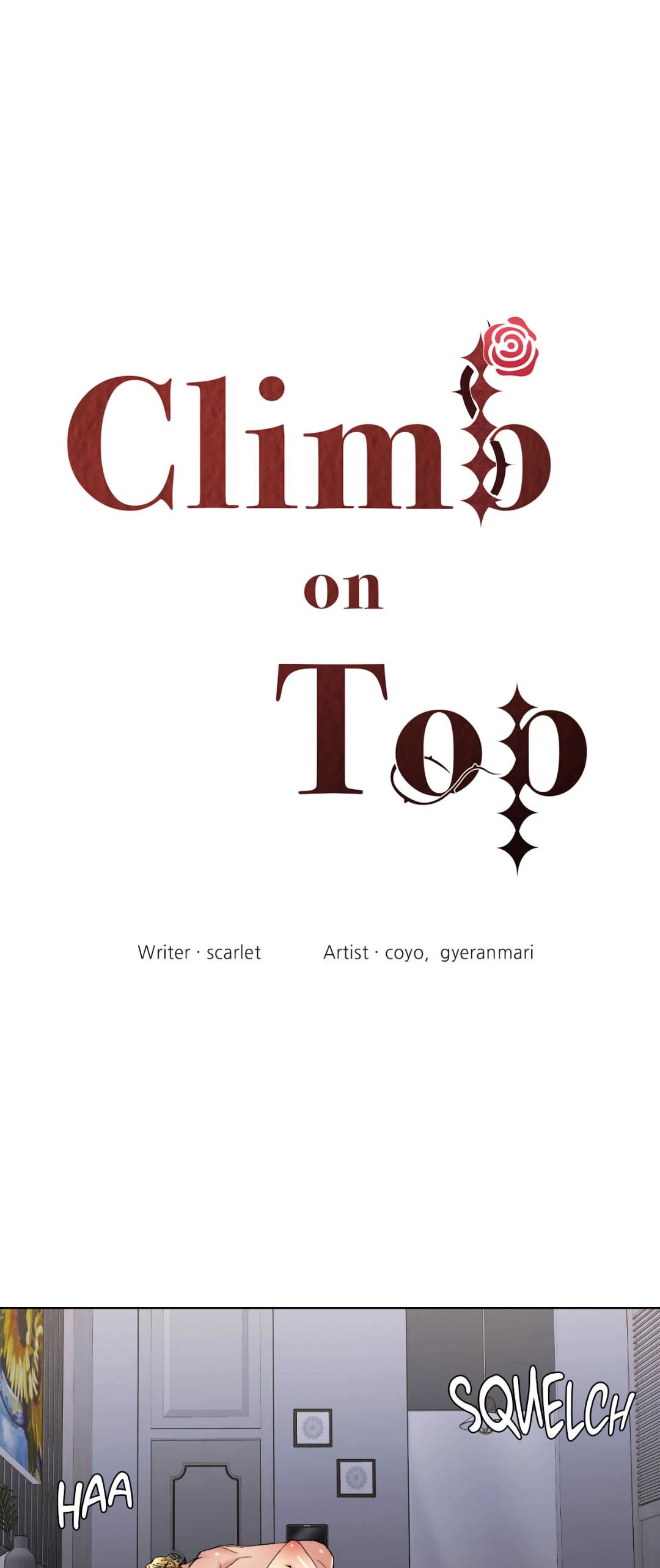 Climb on Top Chapter 77 - Manhwa18.com