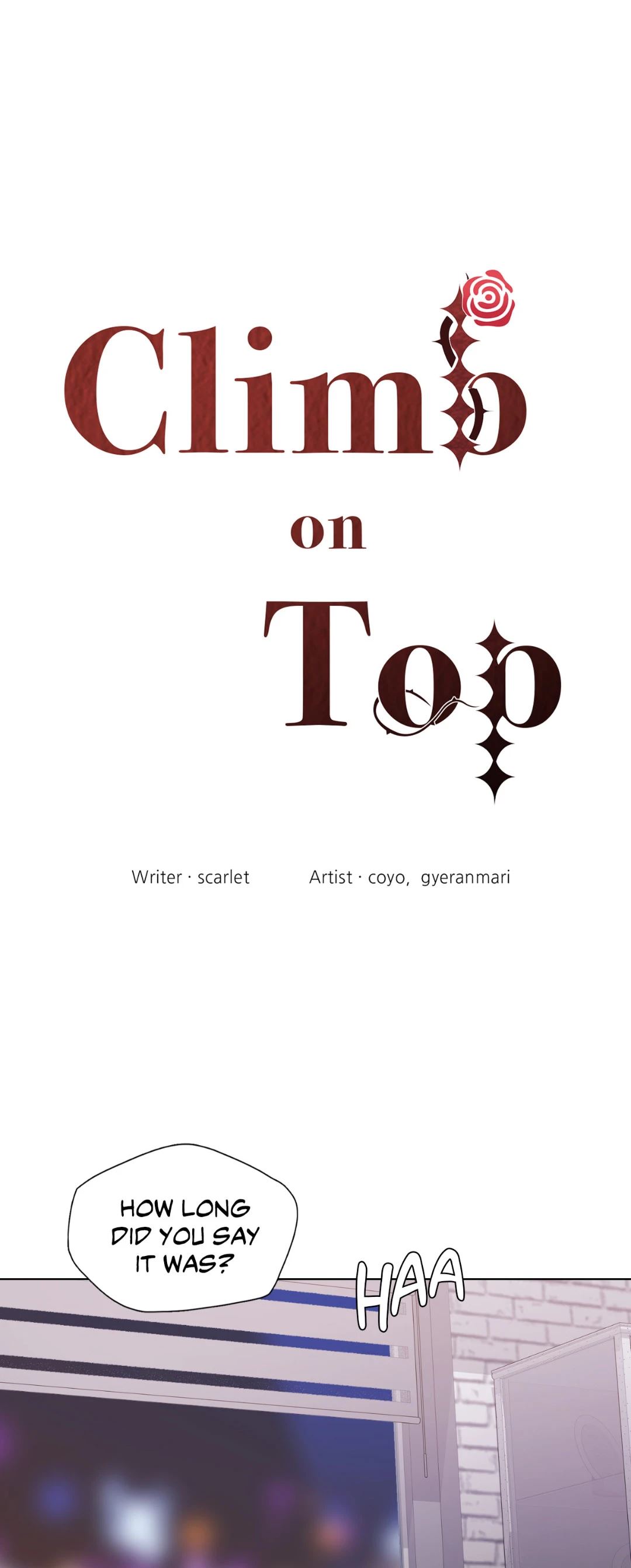 Climb on Top Chapter 79 - Manhwa18.com