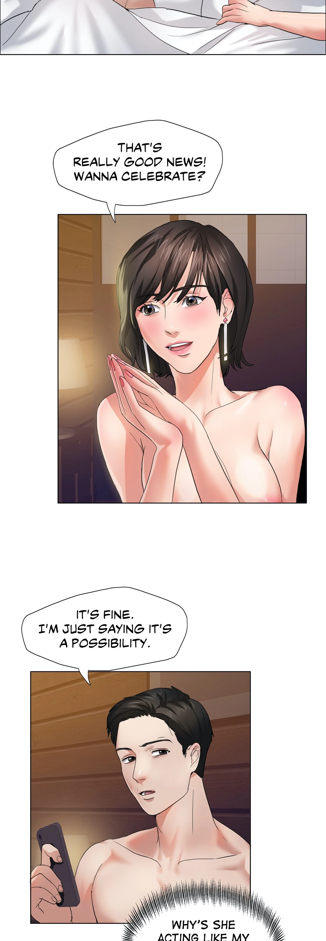 Climb on Top Chapter 8 - Manhwa18.com