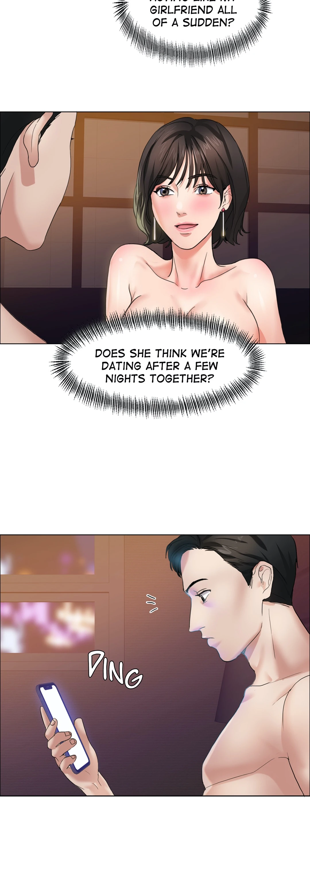 Climb on Top Chapter 8 - Manhwa18.com