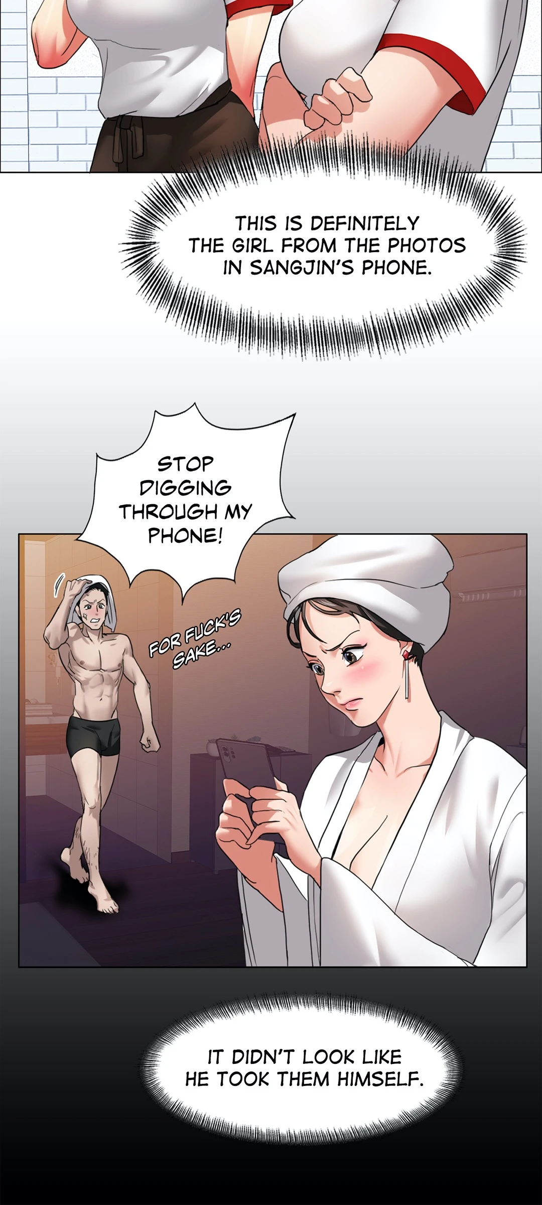 Climb on Top Chapter 8 - Manhwa18.com