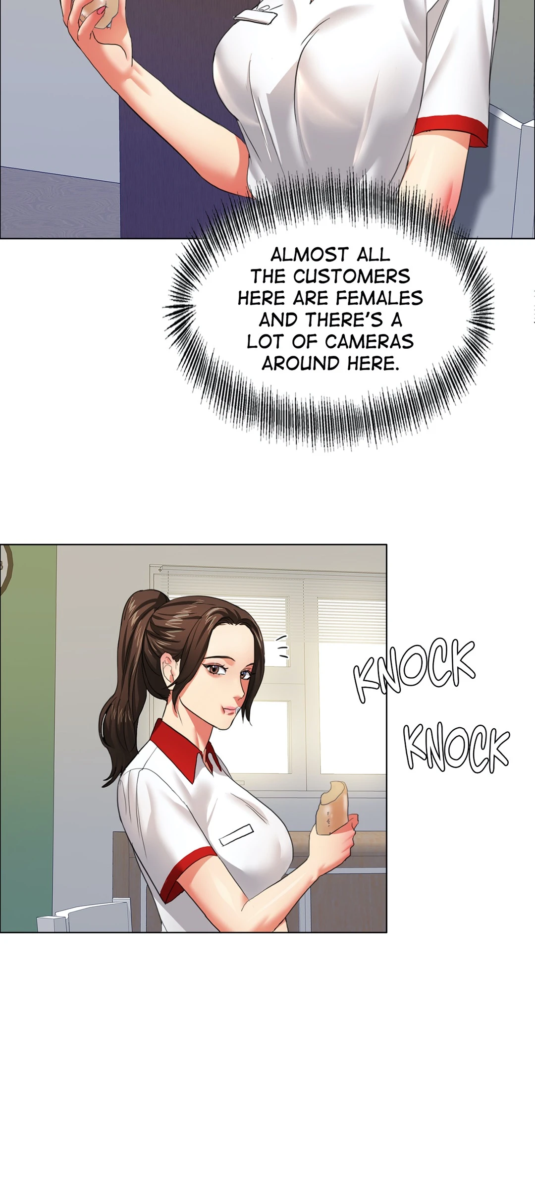 Climb on Top Chapter 8 - Manhwa18.com