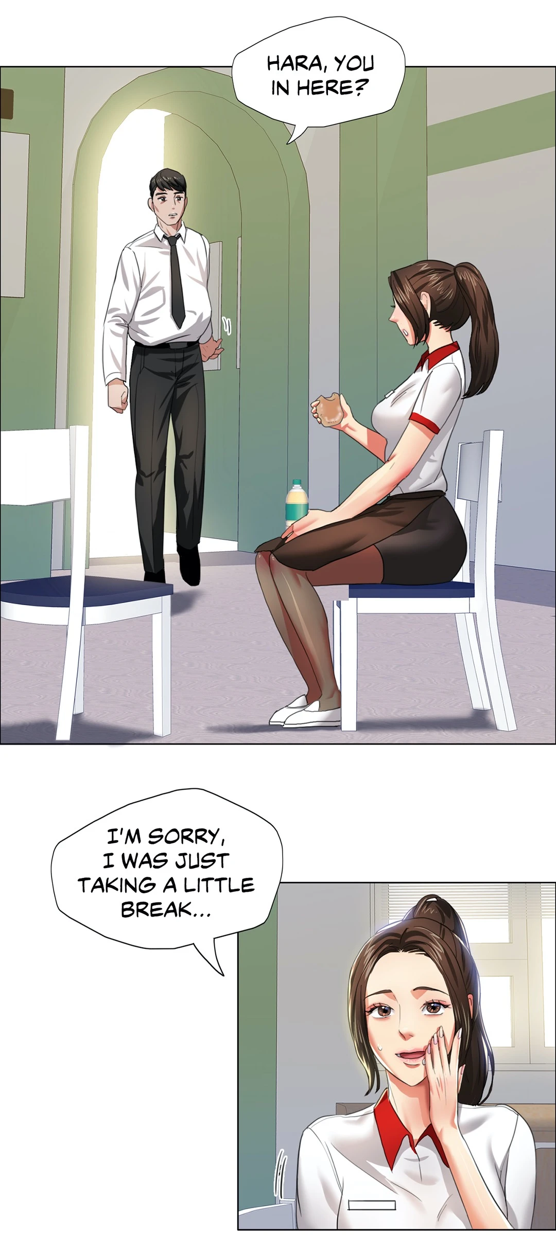 Climb on Top Chapter 8 - Manhwa18.com