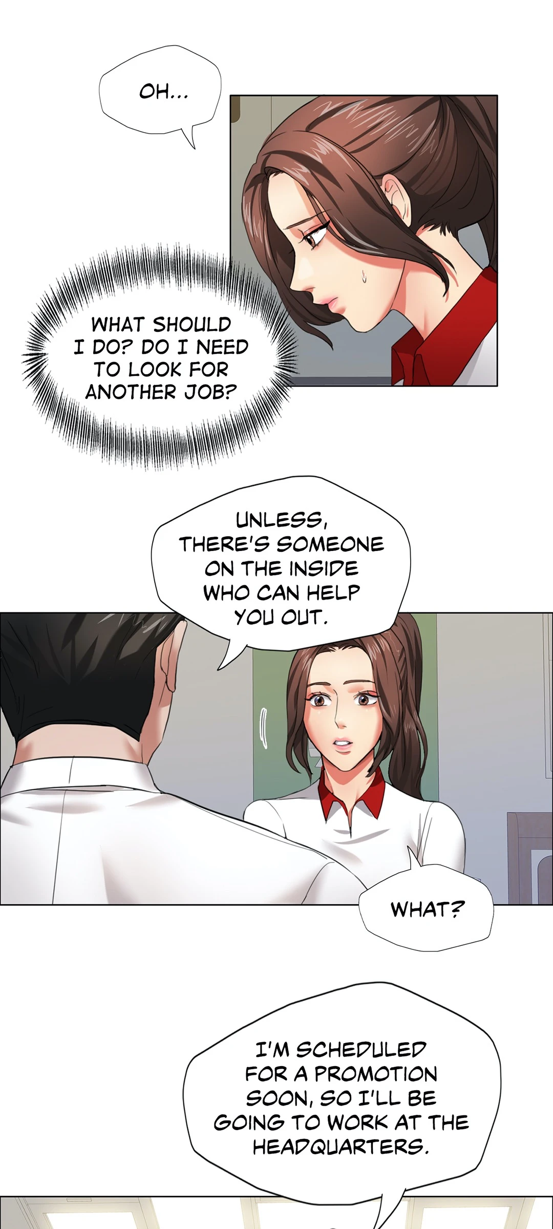 Climb on Top Chapter 8 - Manhwa18.com