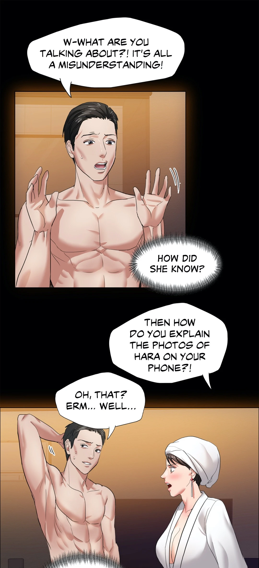 Climb on Top Chapter 8 - Manhwa18.com