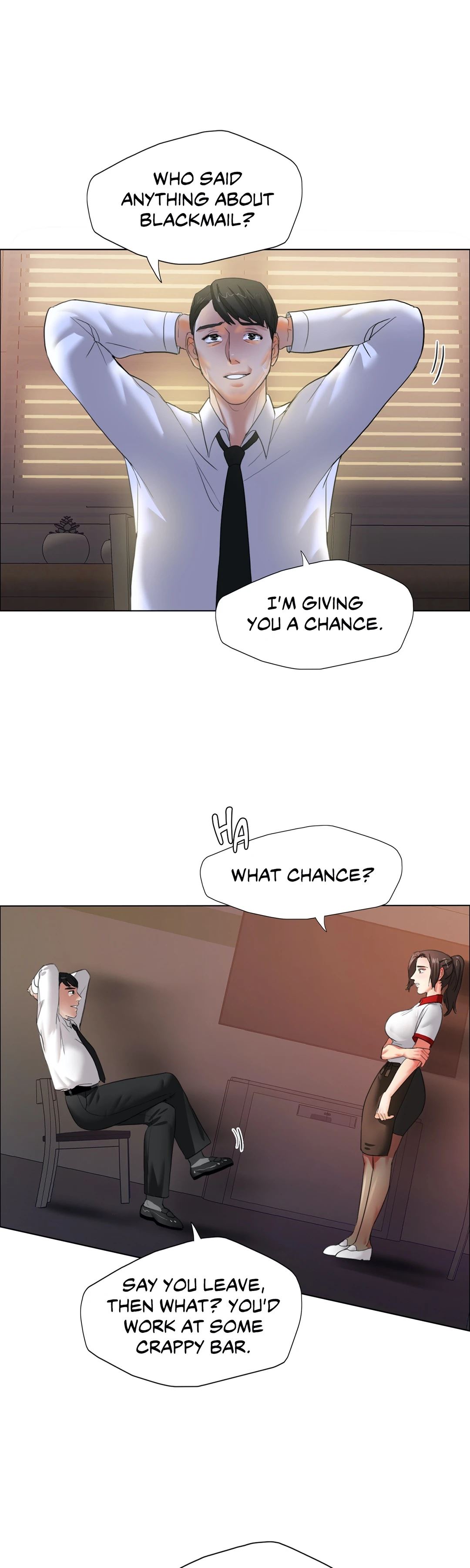Climb on Top Chapter 9 - Manhwa18.com