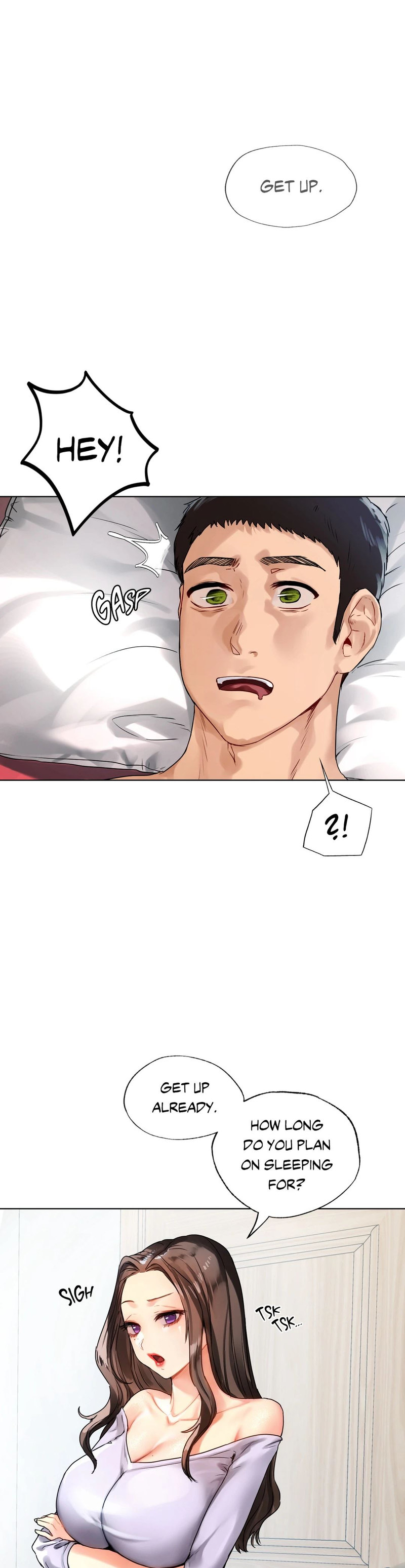 Men and women of Sillim Engsub Chapter 18 - Manhwa18.com