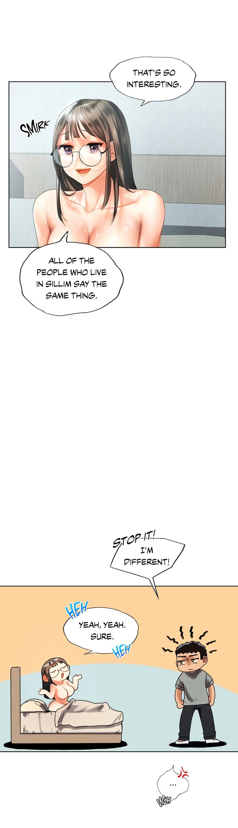 Men and women of Sillim Engsub Chapter 19 - Manhwa18.com