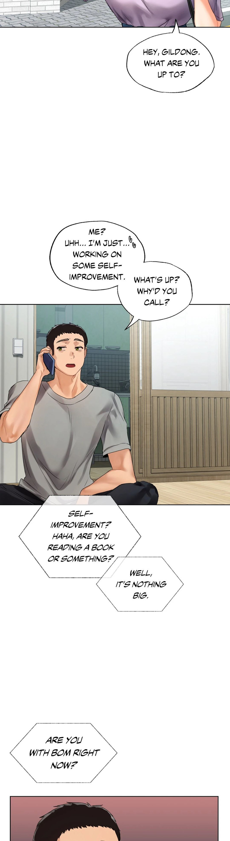 Men and women of Sillim Engsub Chapter 19 - Manhwa18.com