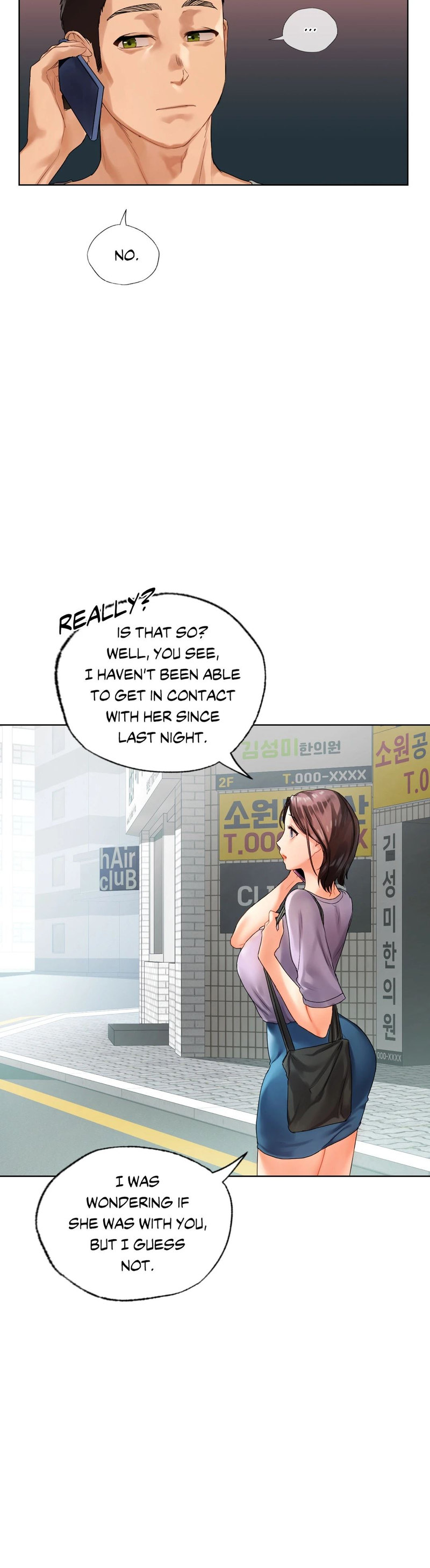 Men and women of Sillim Engsub Chapter 19 - Manhwa18.com