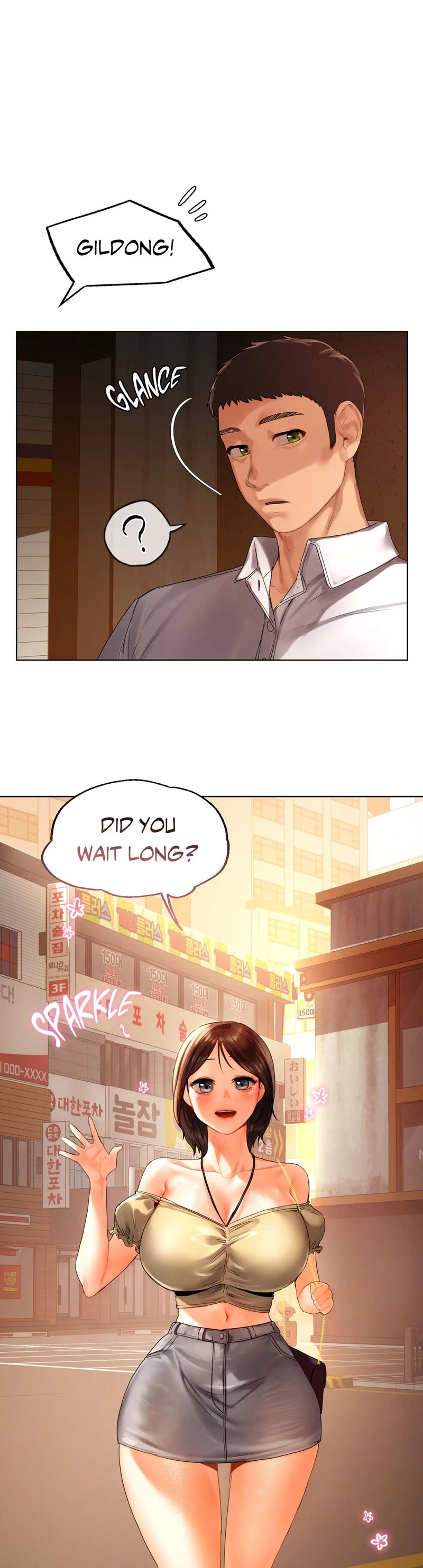 Men and women of Sillim Engsub Chapter 19 - Manhwa18.com