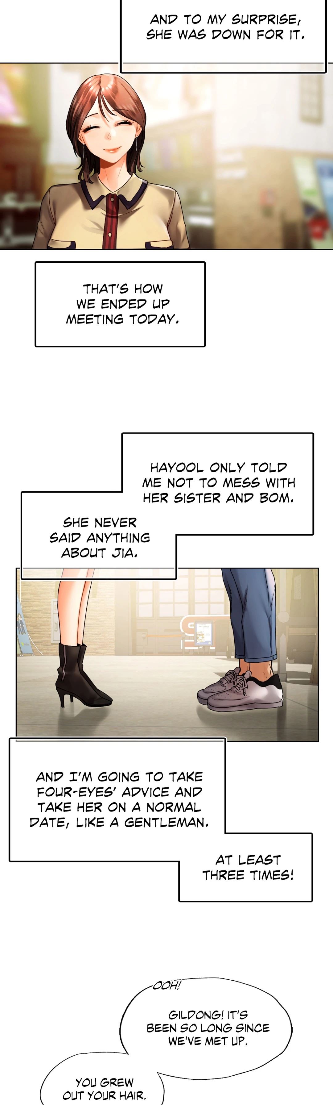 Men and women of Sillim Engsub Chapter 26 - Manhwa18.com