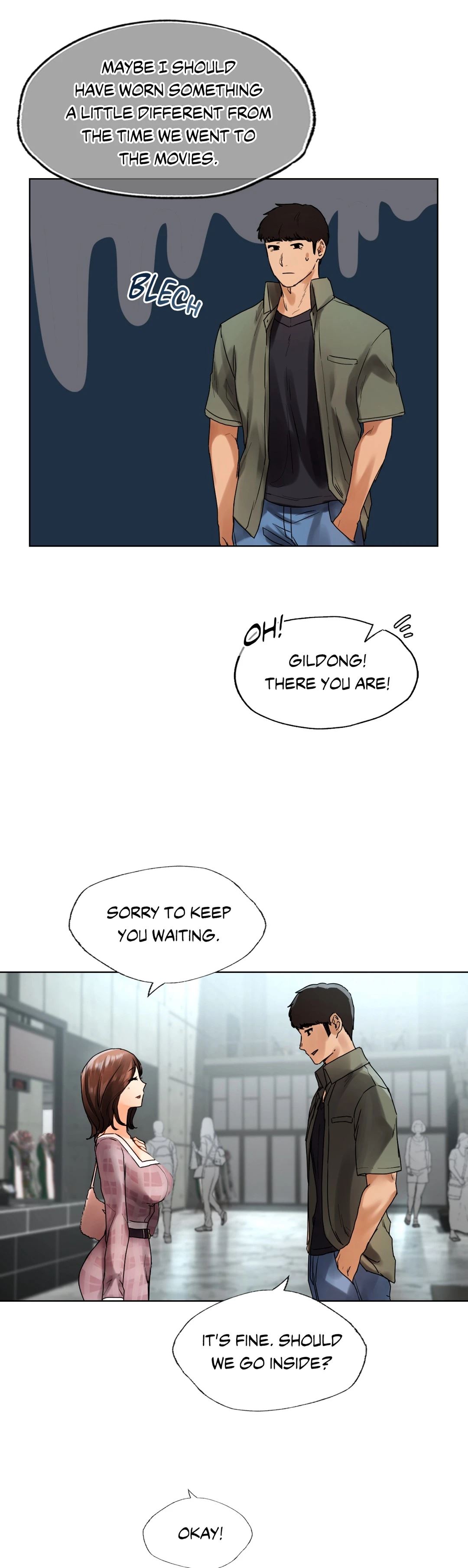 Men and women of Sillim Engsub Chapter 26 - Manhwa18.com