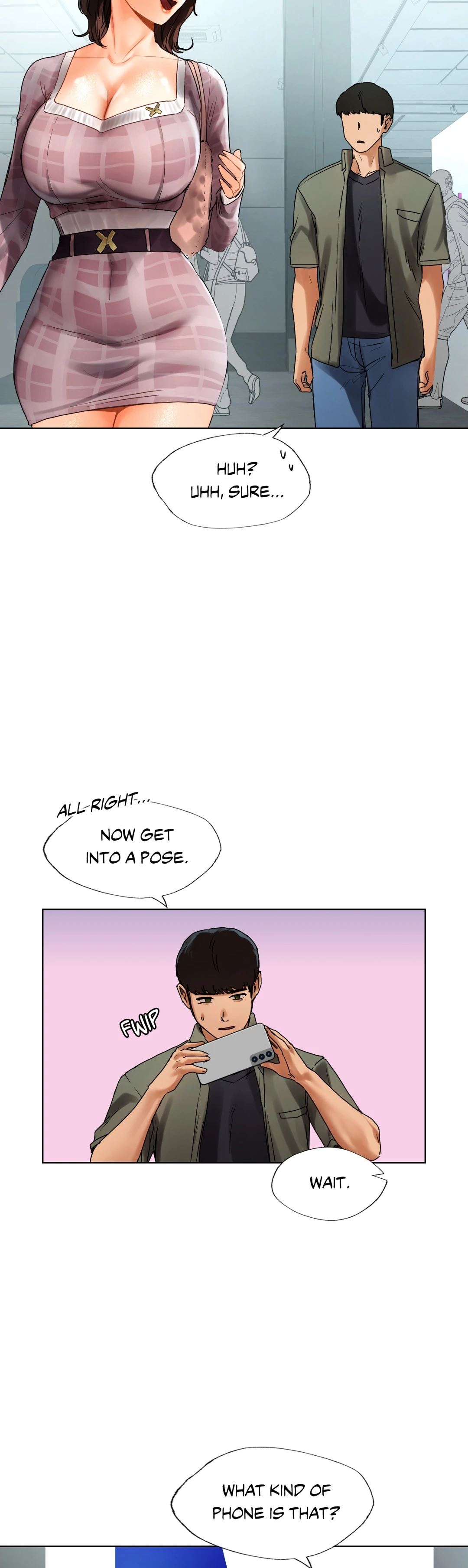 Men and women of Sillim Engsub Chapter 26 - Manhwa18.com