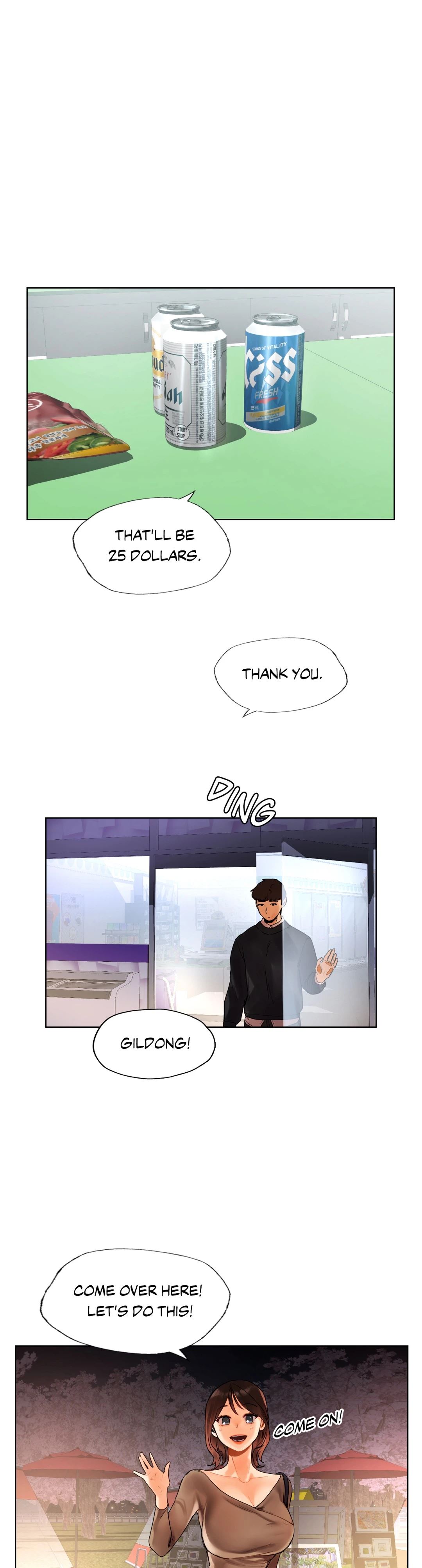 Men and women of Sillim Engsub Chapter 27 - Manhwa18.com