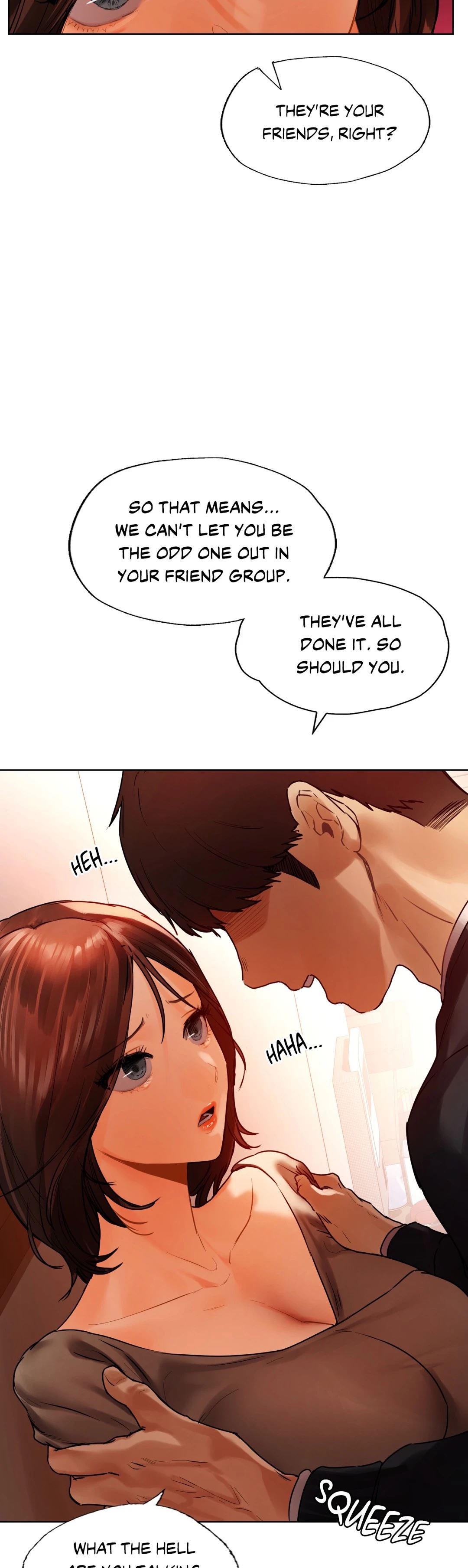 Men and women of Sillim Engsub Chapter 28 - Manhwa18.com